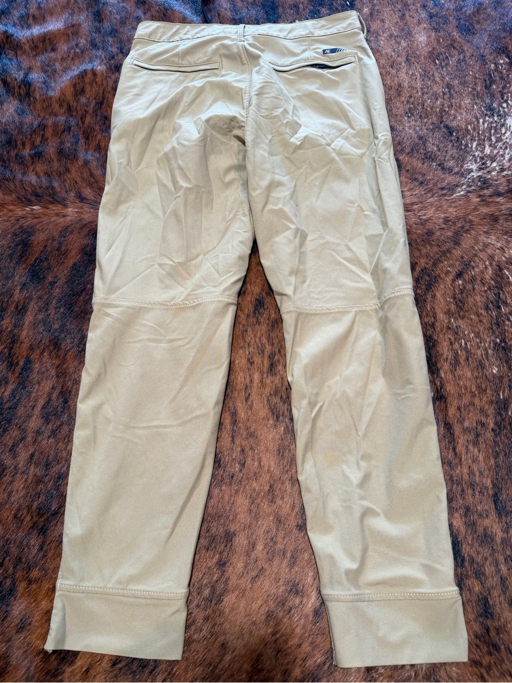 American Eagle Active Flex Men’s Sz: 29/32 Camel Color Original Straight